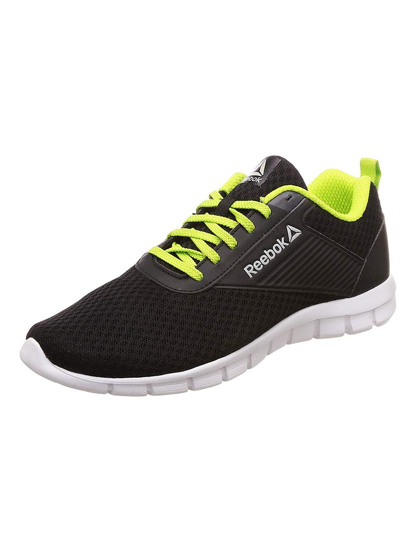 black lace up sport shoes - 16922026 - Zoom Image - 1