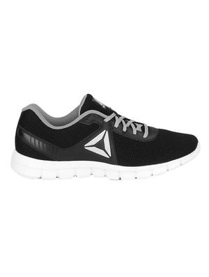 black lace up sport shoes - 16922033 - Standard Image - 2
