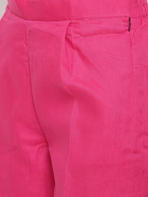 chikankari straight pants unstitched suit - 16922275 - Standard Image - 4