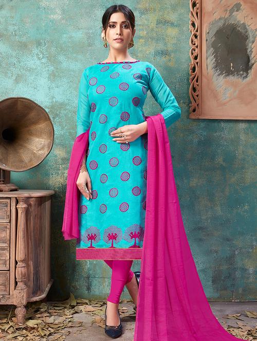 embroiders suits unstitched suit - 16922408 - Standard Image - 1