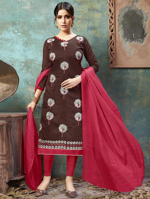 embroiders suits unstitched suit - 16922411 - Standard Image - 1