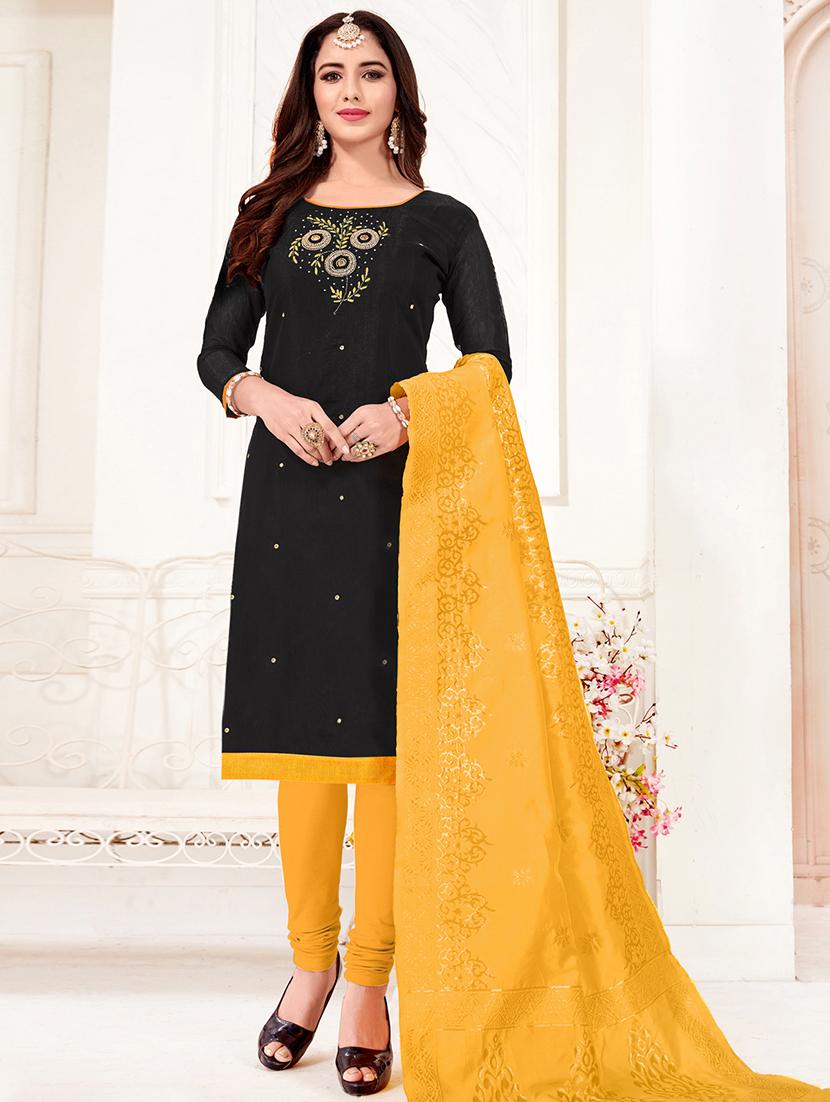 embroidered suits unstitched suit - 16922423 - Zoom Image - 1