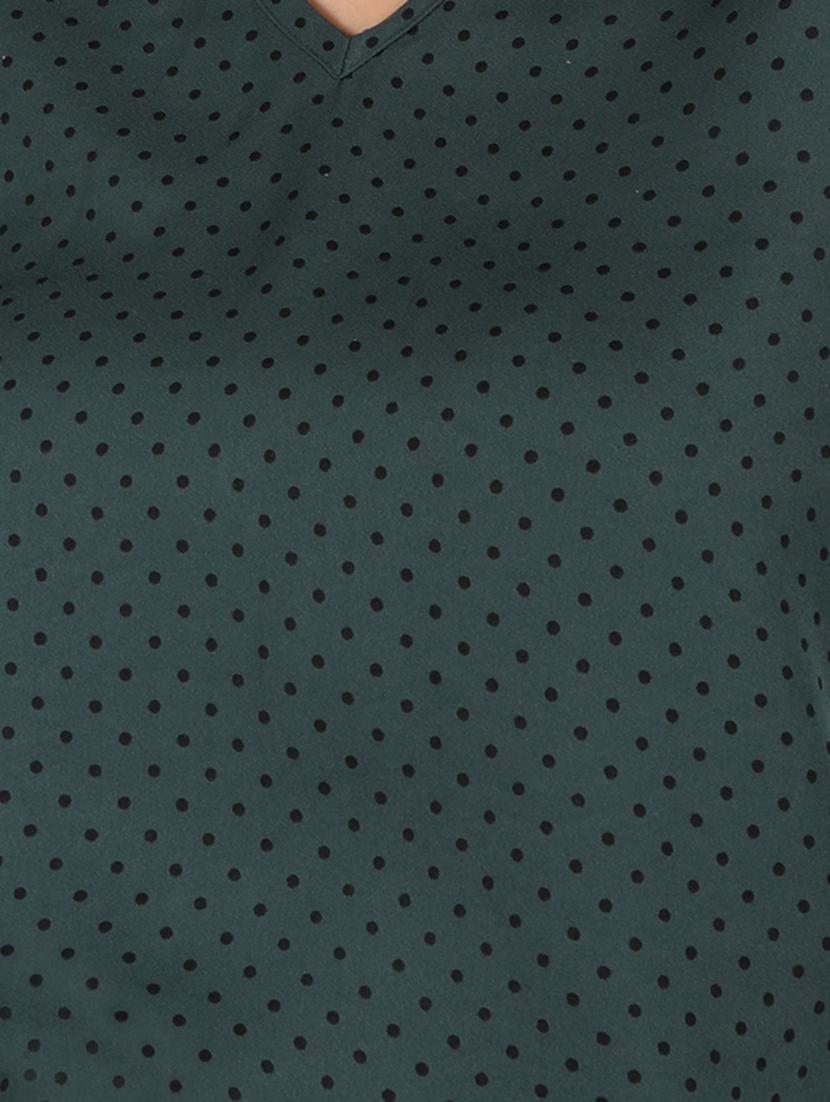 bell sleeved polka dot top - 16922545 - Zoom Image - 6