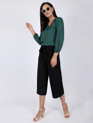 v-neck houndstooth top - 16922548 - Standard Image - 5