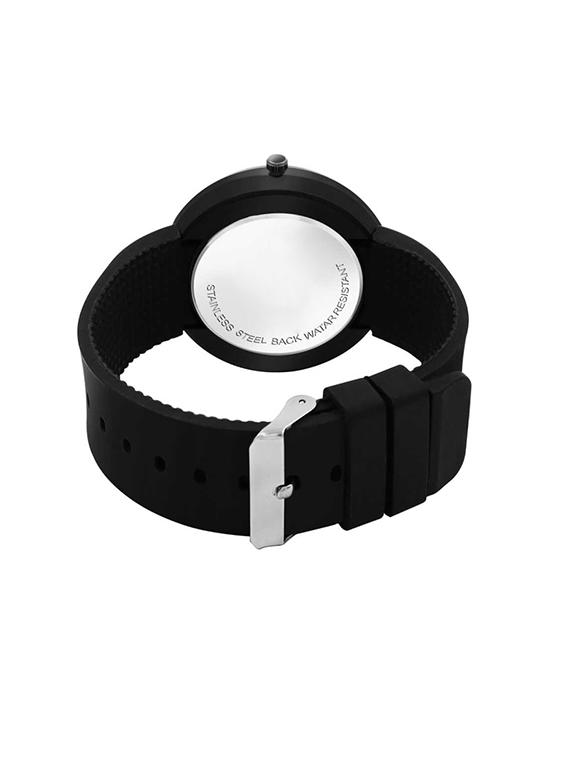 black color dazon men's analog watch - 16922661 - Zoom Image - 3