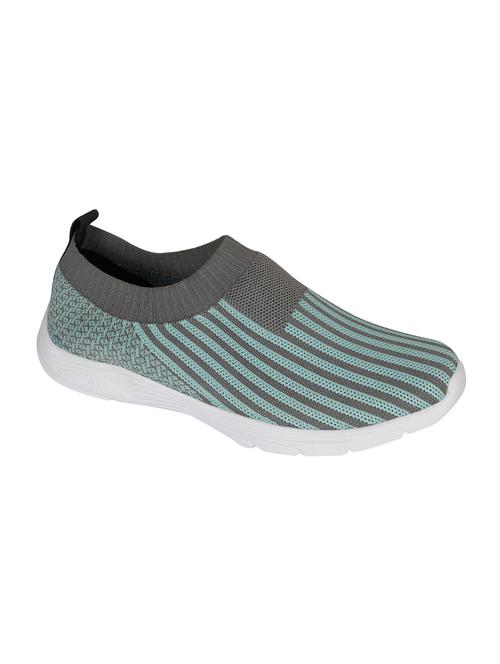 green slip on sports shoes - 16923070 - Standard Image - 1