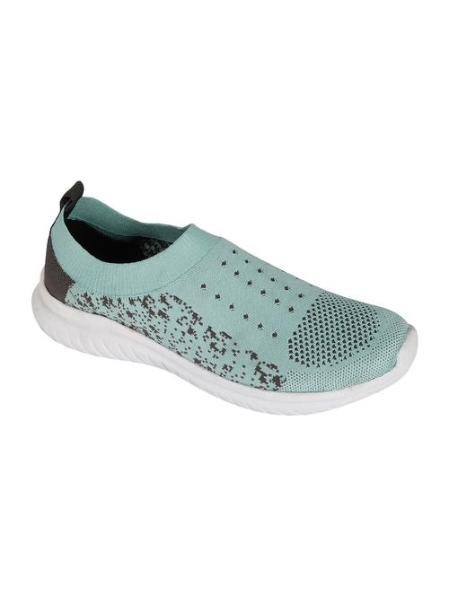 green slip on sports shoes - 16923072 - Standard Image - 1