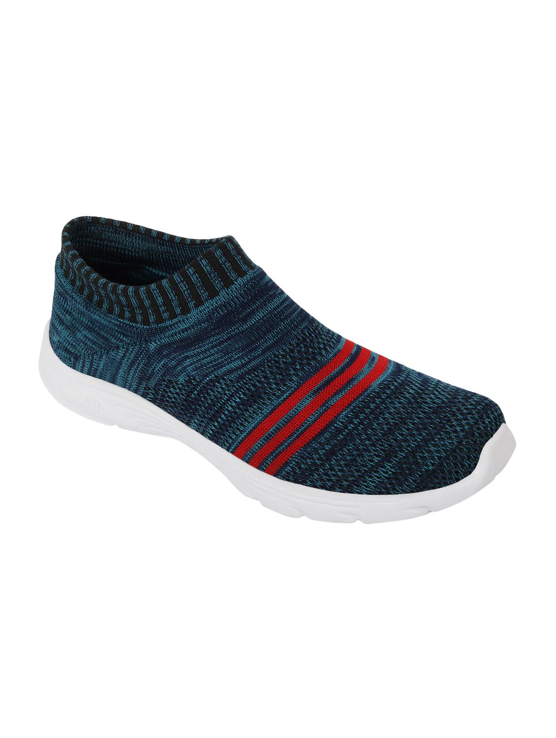 blue slip on sports shoes - 16923076 - Zoom Image - 1