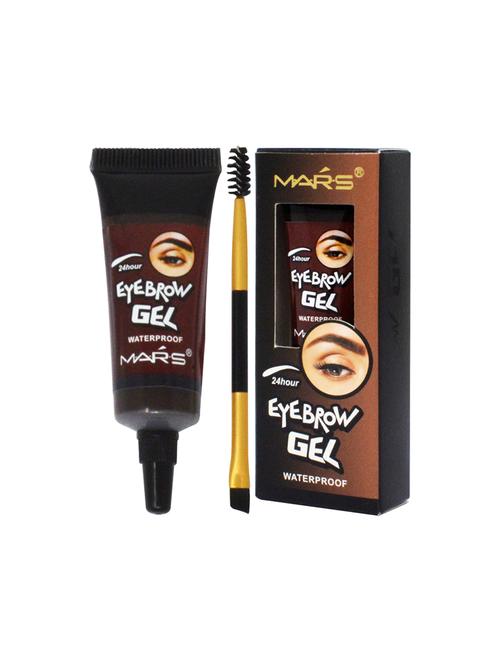 mars 24 hour waterproof eyebrow gel eb-05, 10ml, pack of 3 - 16923465 - Standard Image - 1