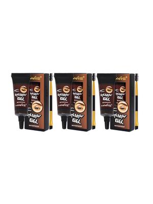 mars 24 hour waterproof eyebrow gel eb-05, 10ml, pack of 3 - 16923465 - Standard Image - 2
