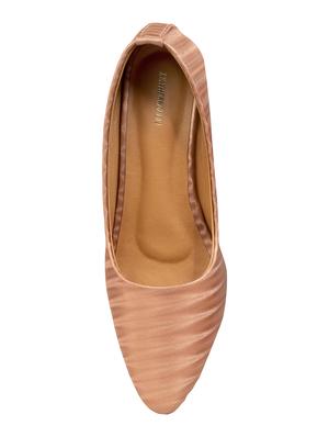 gold slip on pumps - 16923776 - Standard Image - 3