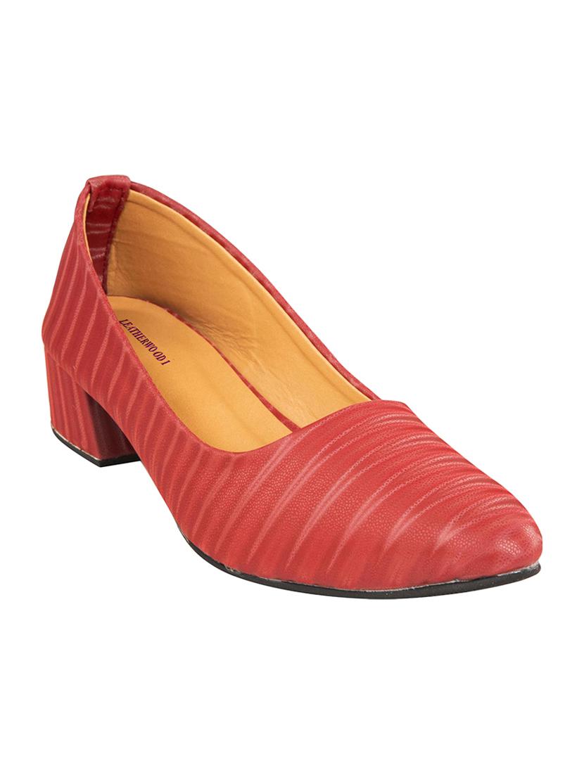 red slip on pumps - 16923778 - Zoom Image - 1