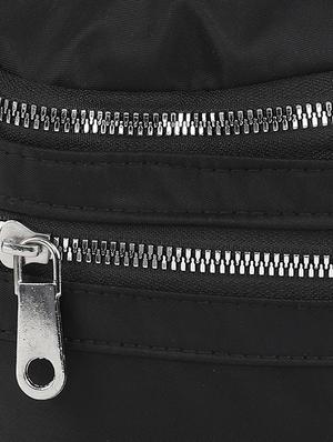 black polyester utility bag - 16923799 - Standard Image - 4