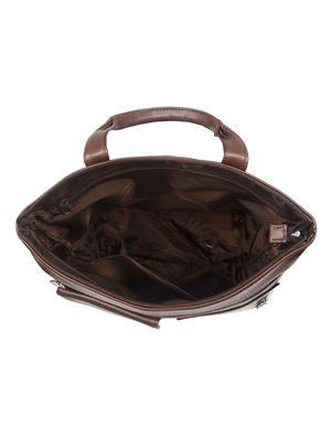 brown leatherette (pu) regular backpack - 16923803 - Standard Image - 3