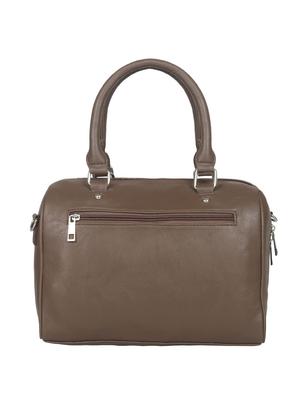 beige leatherette (pu) regular handbag - 16923833 - Standard Image - 2