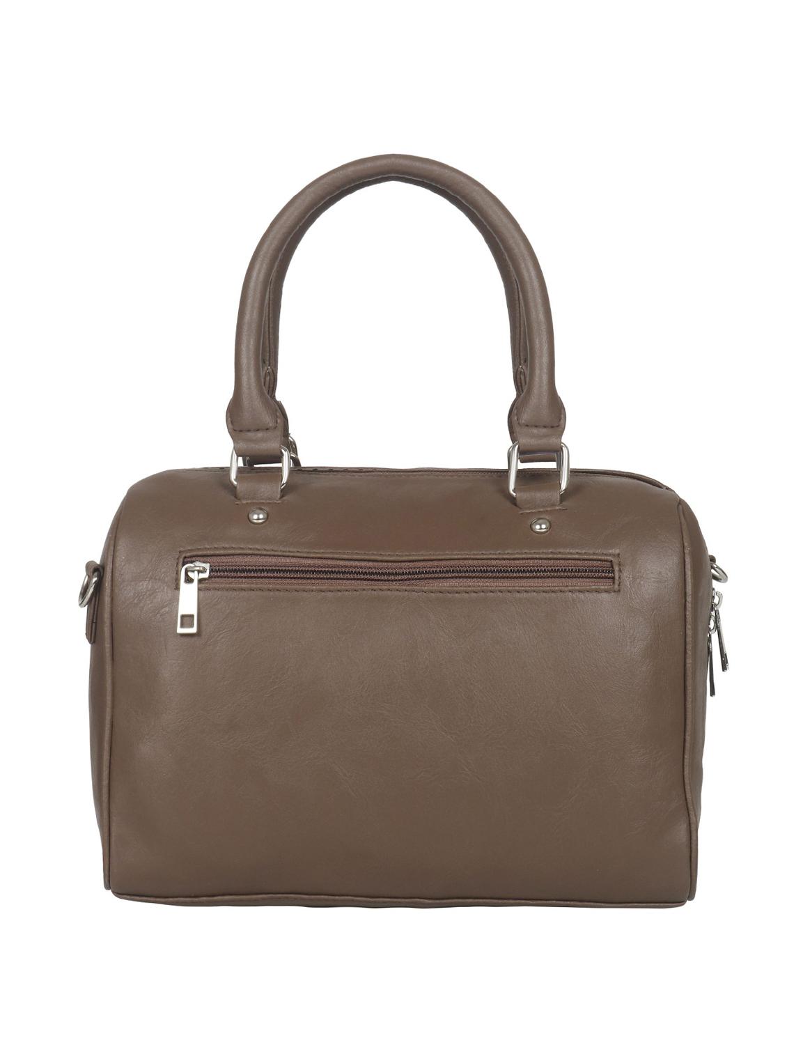 beige leatherette (pu) regular handbag - 16923833 - Zoom Image - 2