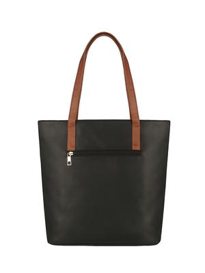white leatherette (pu) regular handbag - 16923849 - Standard Image - 2