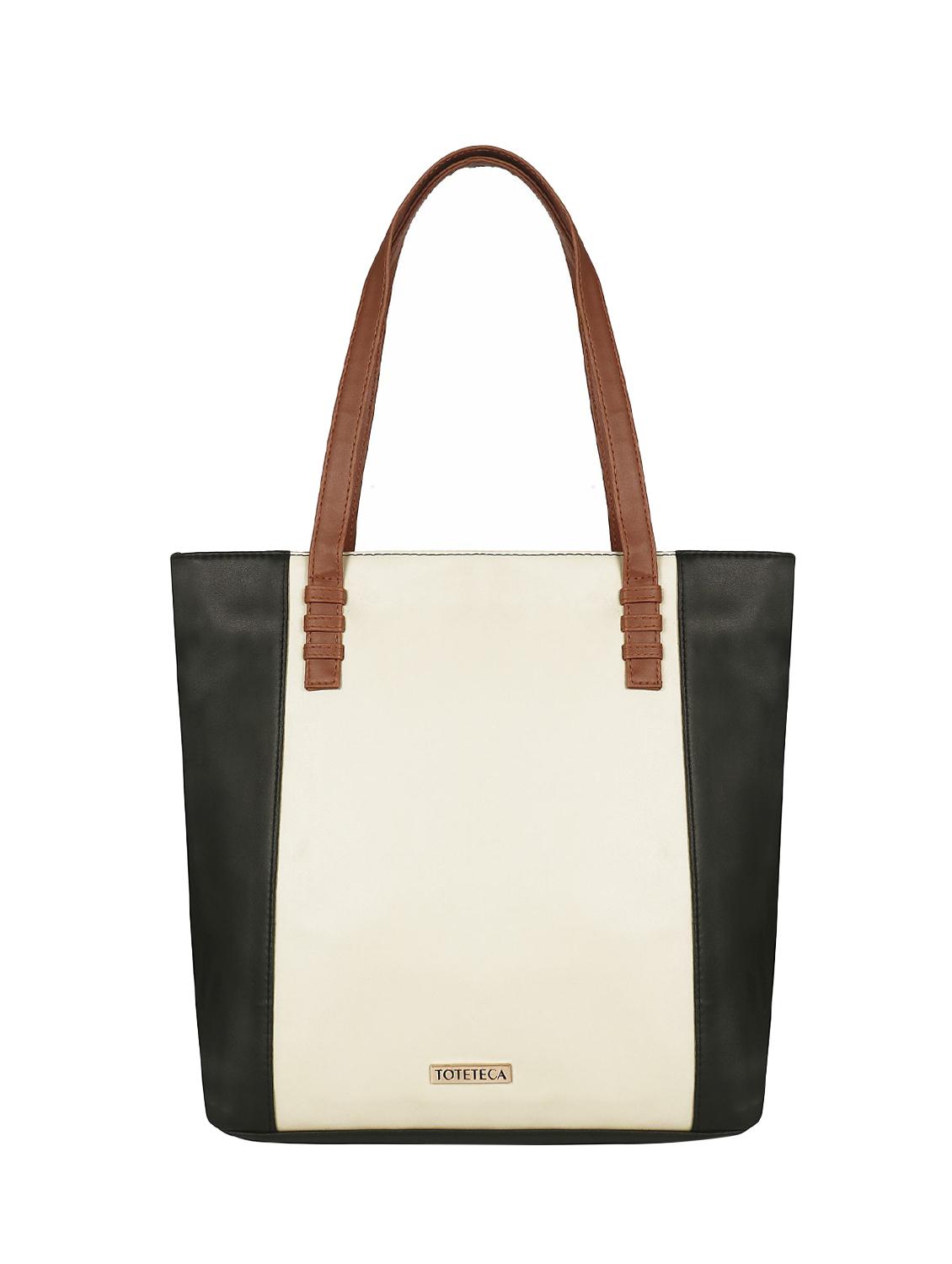 white leatherette (pu) regular handbag - 16923849 - Zoom Image - 1