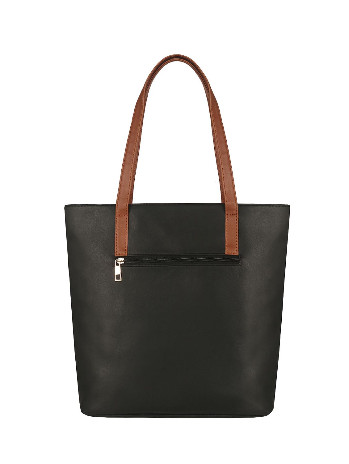 white leatherette (pu) regular handbag - 16923849 - Zoom Image - 2