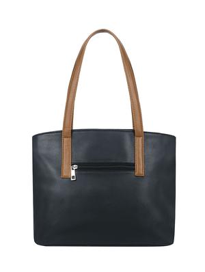 white leatherette (pu) regular handbag - 16923855 - Standard Image - 2