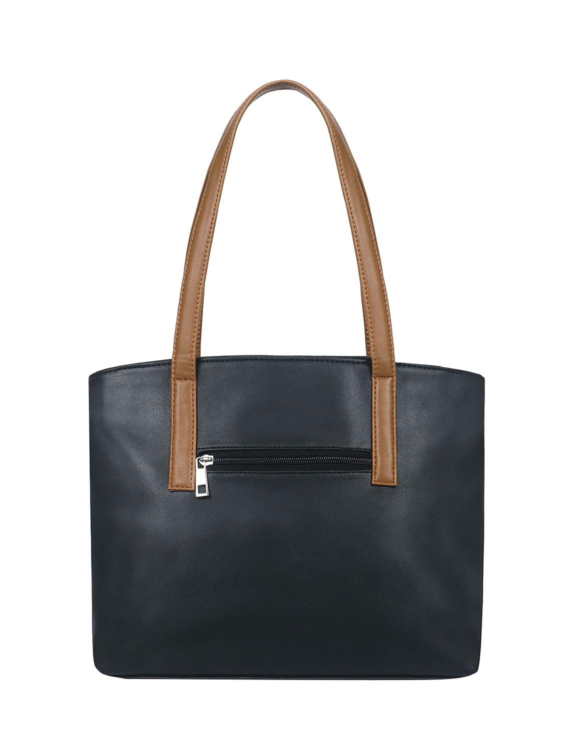 white leatherette (pu) regular handbag - 16923855 - Zoom Image - 2