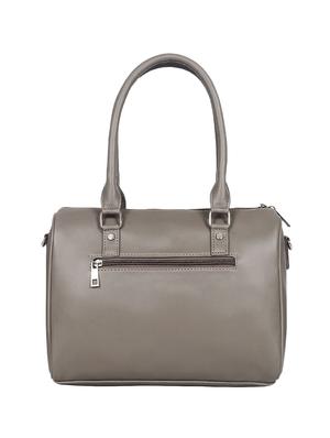 beige leatherette (pu) regular handbag - 16923865 - Standard Image - 2