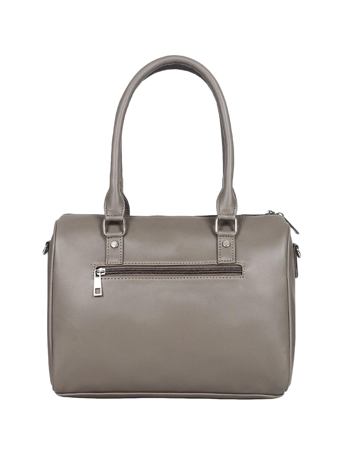 beige leatherette (pu) regular handbag - 16923865 - Zoom Image - 2
