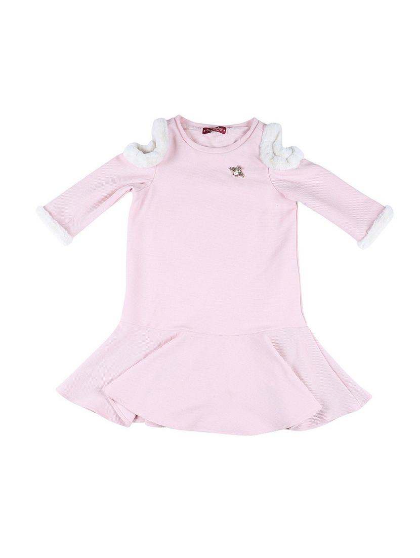 pink polyester frock - 16924606 - Zoom Image - 1