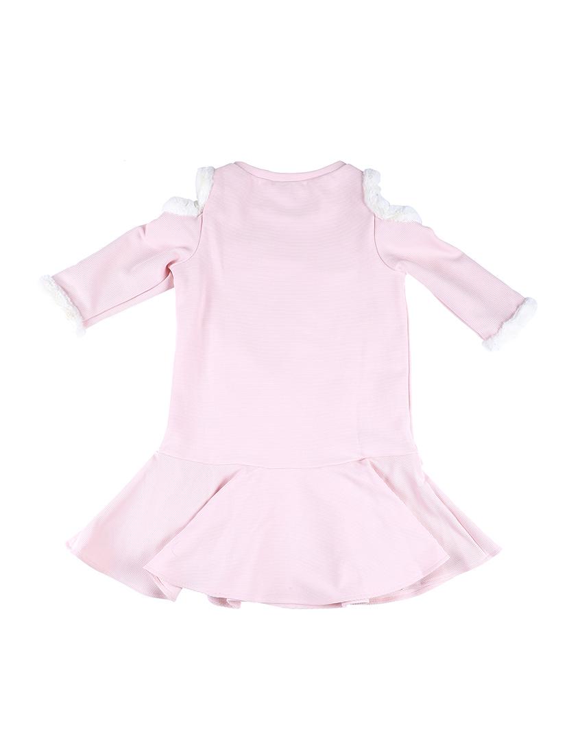 pink polyester frock - 16924606 - Zoom Image - 2