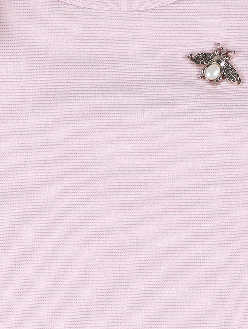 pink polyester frock - 16924606 - Zoom Image - 3