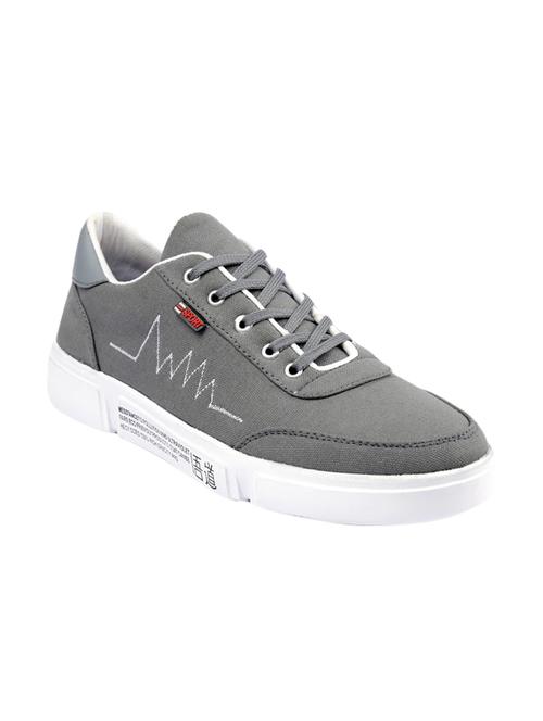 grey lace up sneakers - 16924786 - Very Small Image - 1