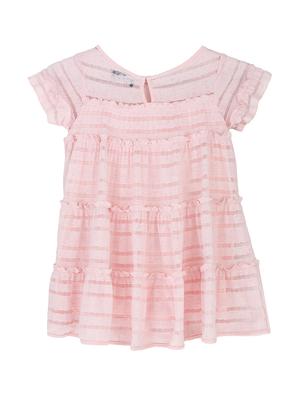 pink cotton frock - 16925080 - Standard Image - 2