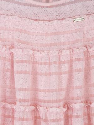 pink cotton frock - 16925080 - Standard Image - 3