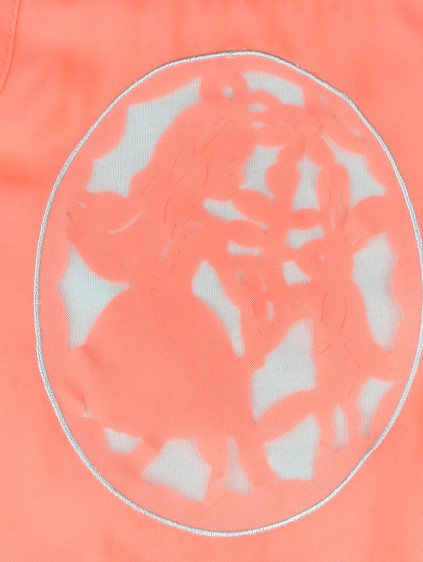 pink polyester frock - 16925091 - Zoom Image - 3