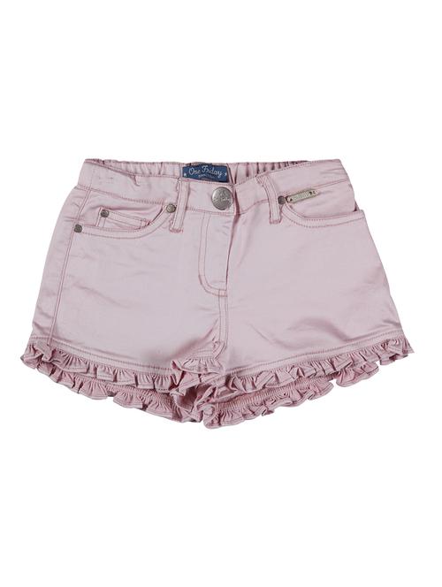 pink cotton shorts - 16925105 - Standard Image - 1