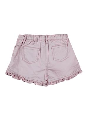 pink cotton shorts - 16925105 - Standard Image - 2