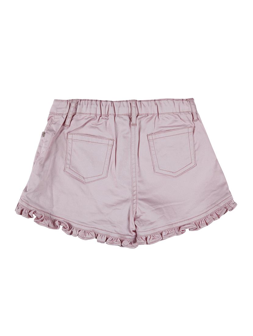 pink cotton shorts - 16925105 - Zoom Image - 2