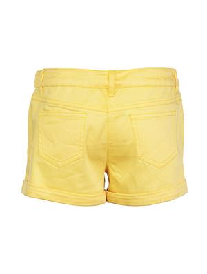 yellow cotton shorts - 16925106 - Standard Image - 2