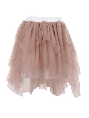 pink cotton a-line skirt - 16925133 - Standard Image - 2