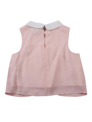 pink polyester a-line top - 16925162 - Standard Image - 2