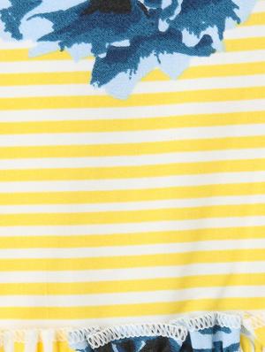 yellow cotton aline tops & tee - 16925182 - Standard Image - 3