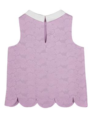 purple polyester a-line tees & top - 16925198 - Standard Image - 2