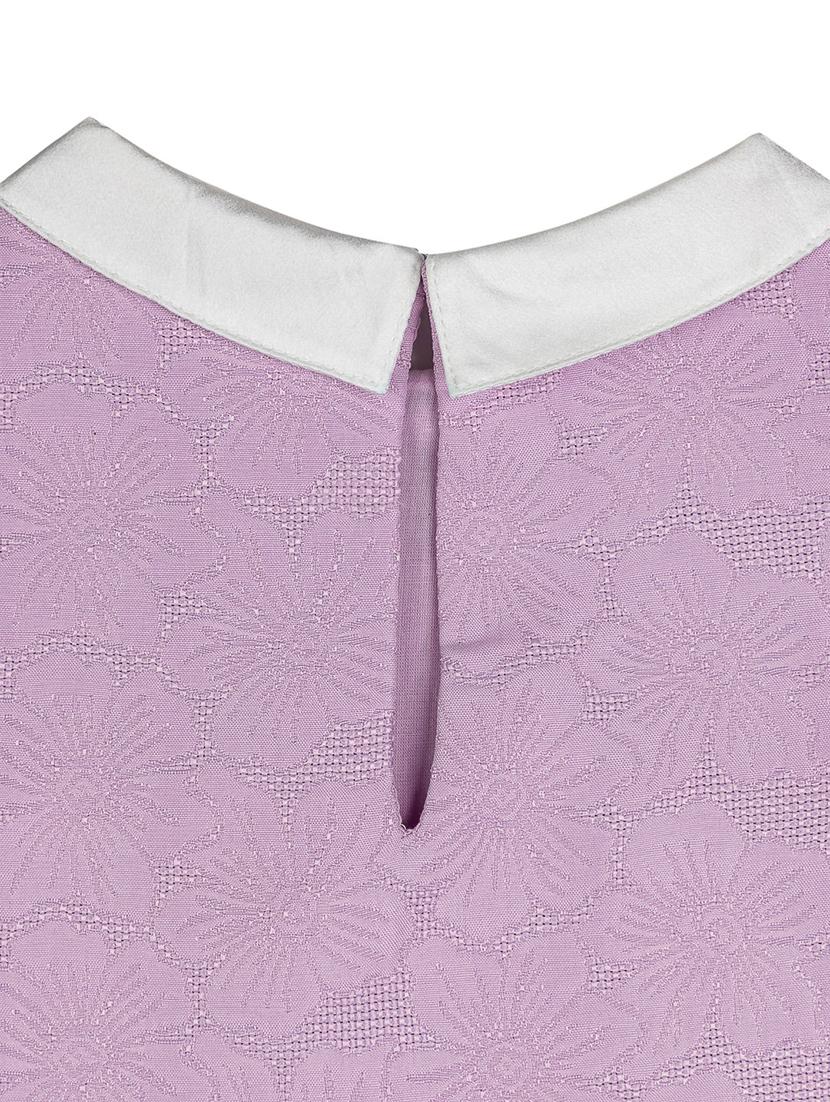 purple polyester a-line tees & top - 16925198 - Zoom Image - 4