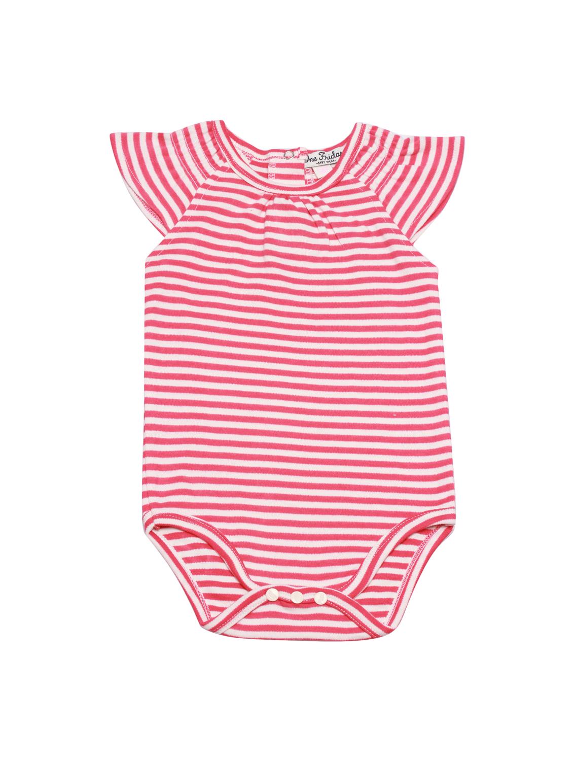 pink striped top - 16925243 - Zoom Image - 1