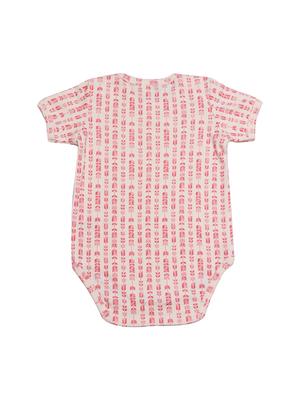 pink printed top - 16925248 - Standard Image - 2