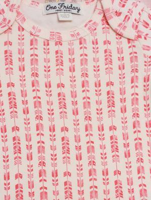 pink printed top - 16925248 - Standard Image - 3