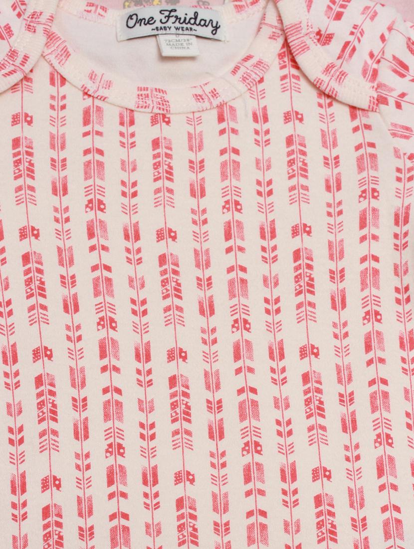 pink printed top - 16925248 - Zoom Image - 3