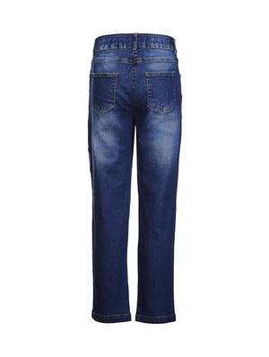 blue cotton washed jean - 16925262 - Standard Image - 2
