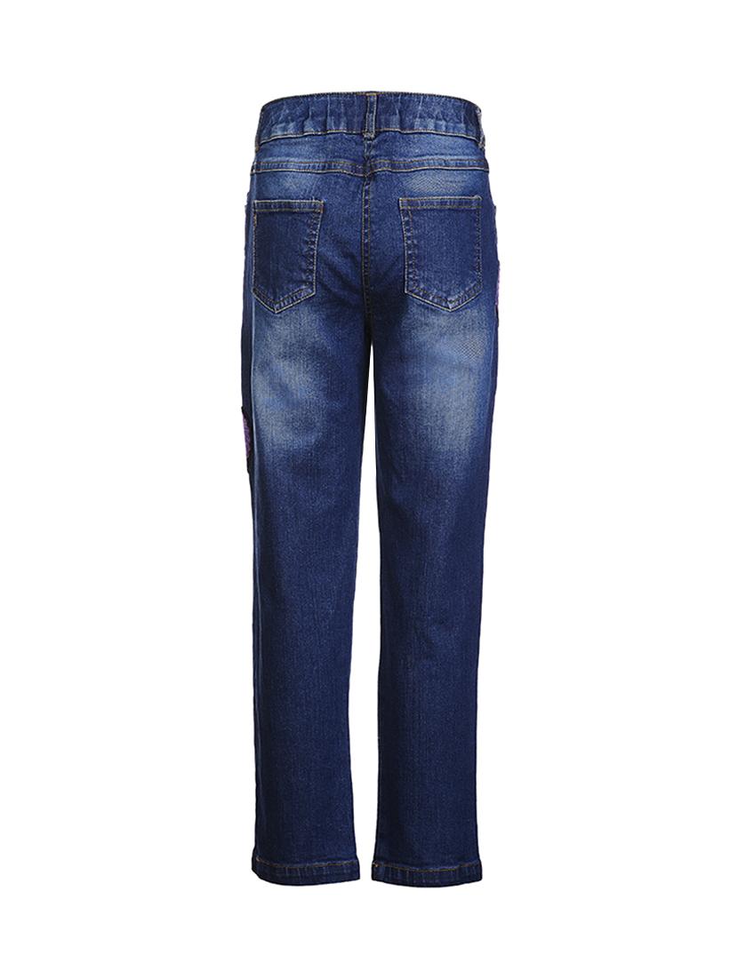 blue cotton washed jean - 16925262 - Zoom Image - 2