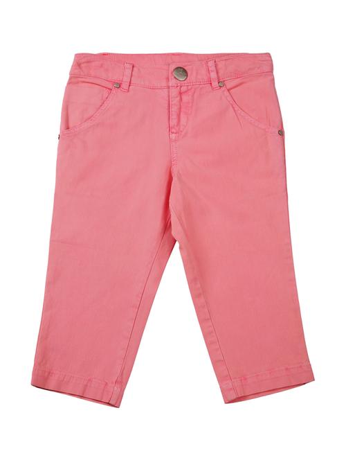 pink cotton casual trouser - 16925265 - Standard Image - 1